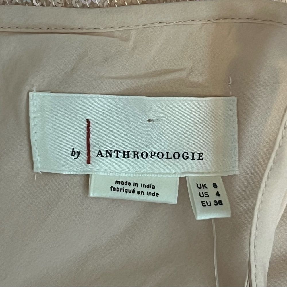 Anthropologie Amelie Sequin Tank Cami Top 4 - Picture 11 of 14